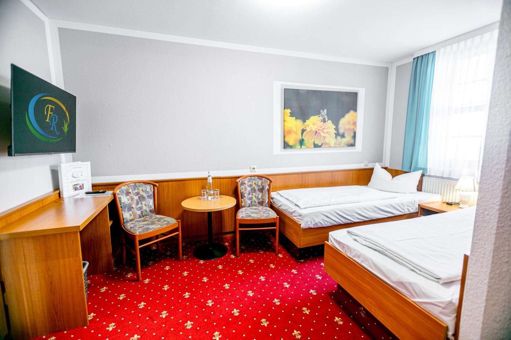 Hotel Zum Goldenen Löwen Peitz Buitenkant foto