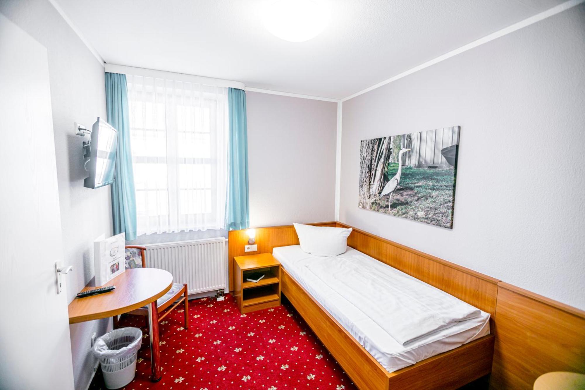 Hotel Zum Goldenen Löwen Peitz Buitenkant foto