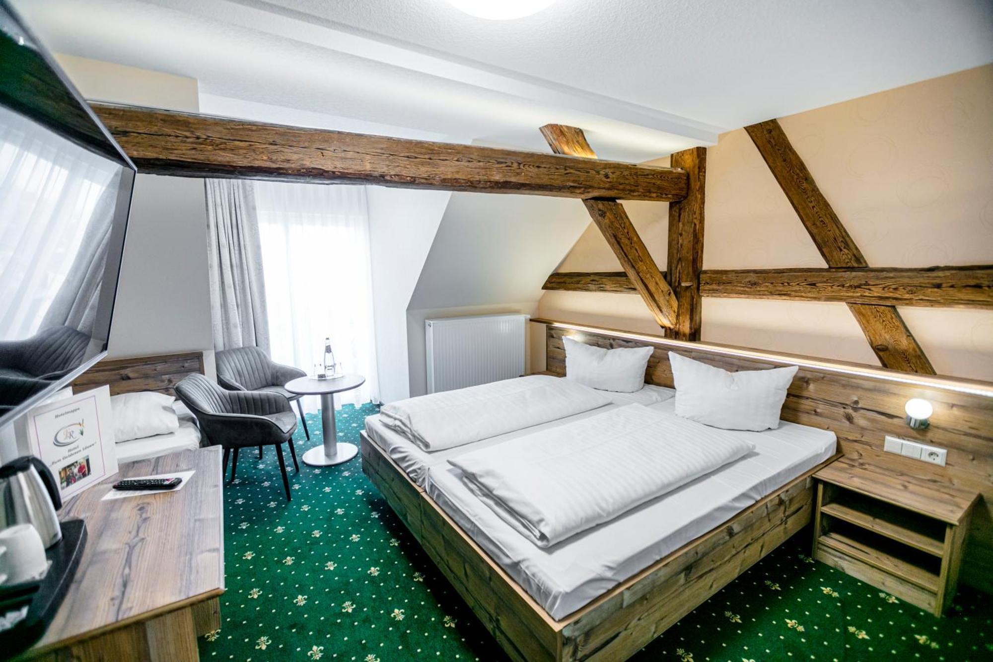 Hotel Zum Goldenen Löwen Peitz Buitenkant foto
