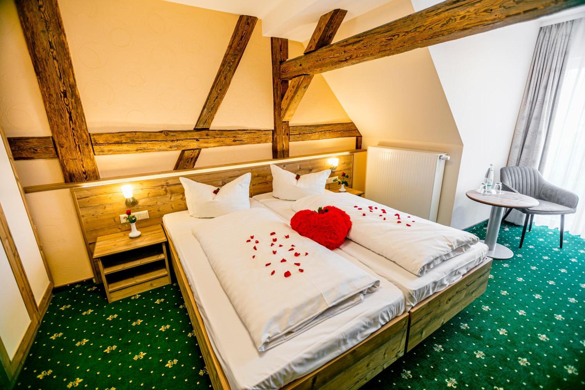 Hotel Zum Goldenen Löwen Peitz Buitenkant foto