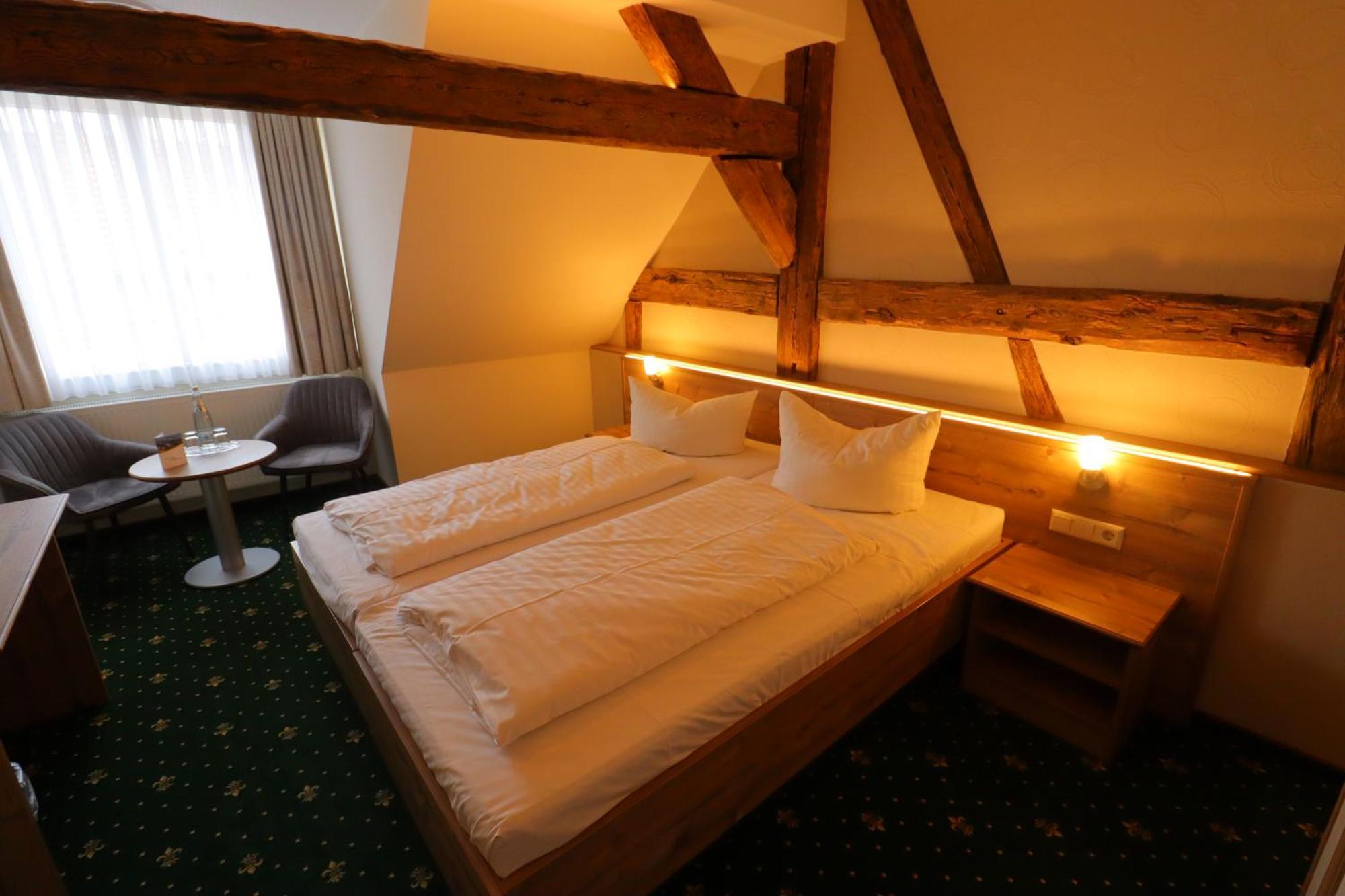 Hotel Zum Goldenen Löwen Peitz Buitenkant foto